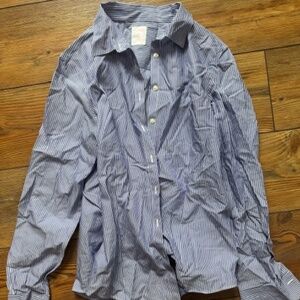 Brooks Brothers Long Sleeve Striped Button Up (Size 8)
